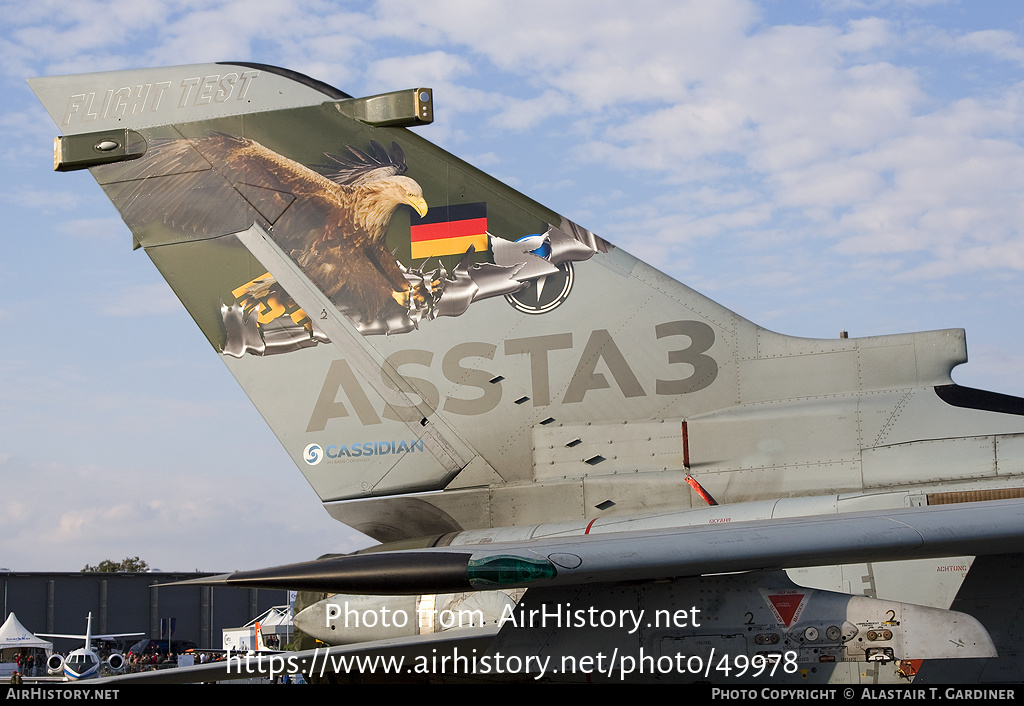 Aircraft Photo of 4557 | Panavia Tornado IDS | Germany - Air Force | AirHistory.net #49978