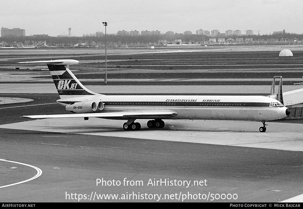 Aircraft Photo of OK-ZBC | Ilyushin Il-62 | ČSA - Československé Aerolinie - Czechoslovak Airlines | AirHistory.net #50000