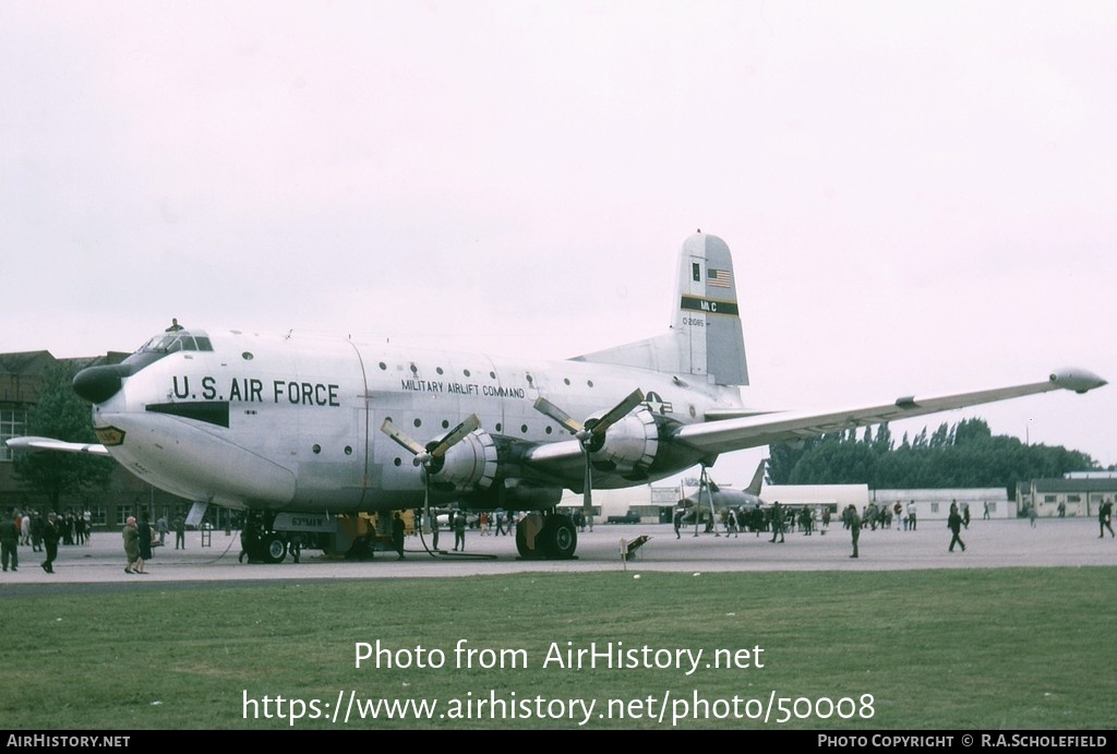 Aircraft Photo of 52-1085 / 0-21085 | Douglas C-124C Globemaster II | USA - Air Force | AirHistory.net #50008