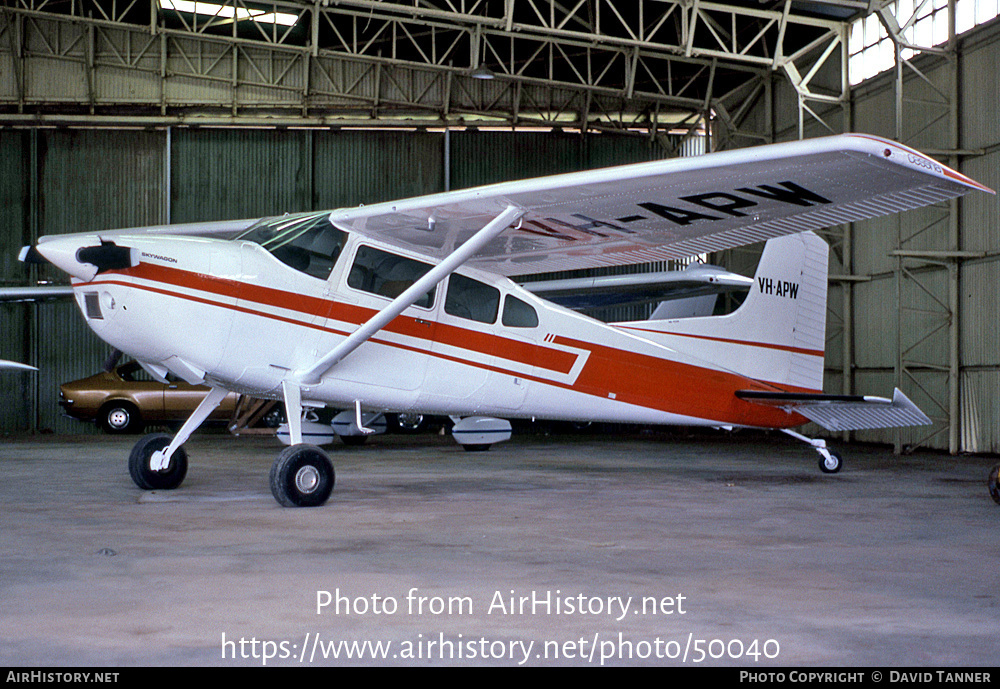 Aircraft Photo of VH-APW | Cessna 180K Skywagon 180 | AirHistory.net #50040