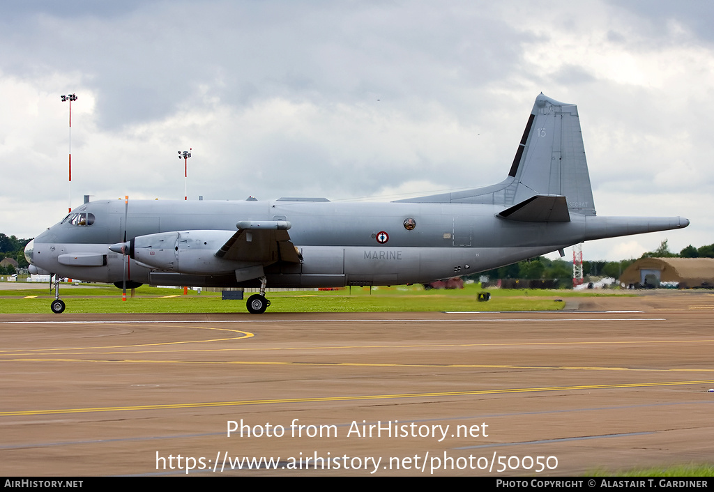 Aircraft Photo of 15 | Dassault ATL-2 Atlantique 2 | France - Navy | AirHistory.net #50050