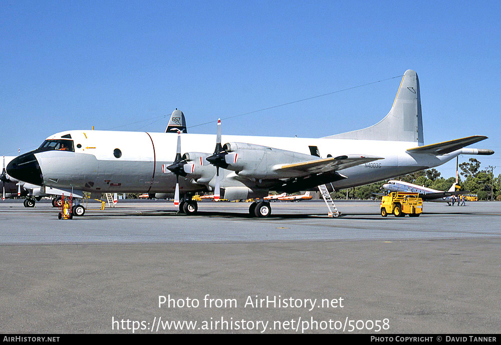 Aircraft Photo of N4003G | Lockheed P-3B Orion | AirHistory.net #50058