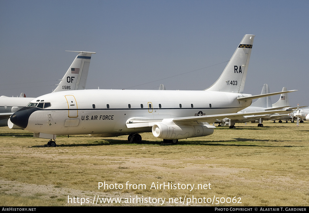 Aircraft Photo of 71-1403 / AF71-403 | Boeing T-43A (737-253/Adv) | USA - Air Force | AirHistory.net #50062