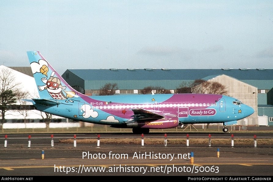 Aircraft Photo of EI-CJD | Boeing 737-204/Adv | Ryanair | AirHistory.net #50063