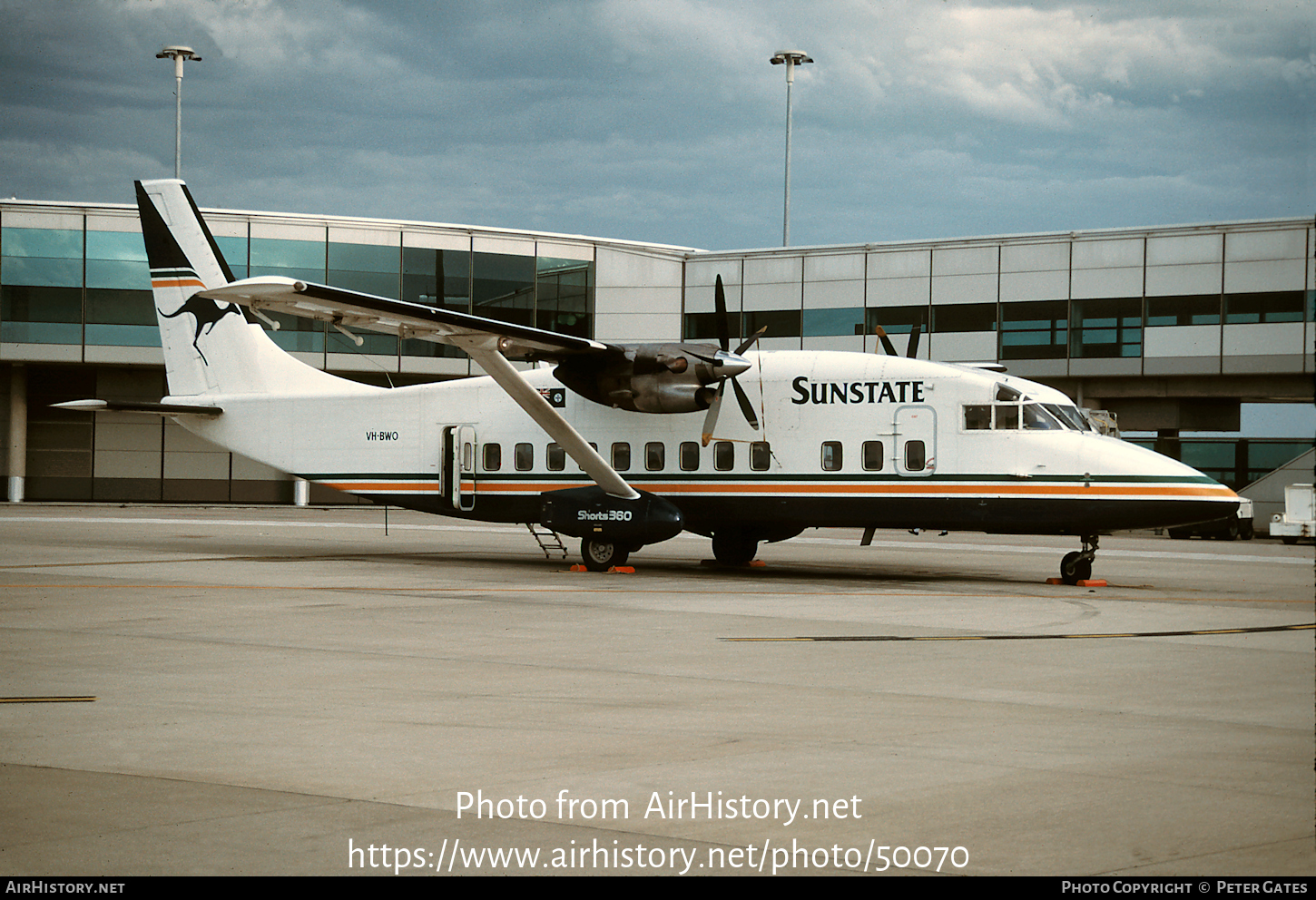 Aircraft Photo of VH-BWO | Short 360-100 | Sunstate Airlines | AirHistory.net #50070