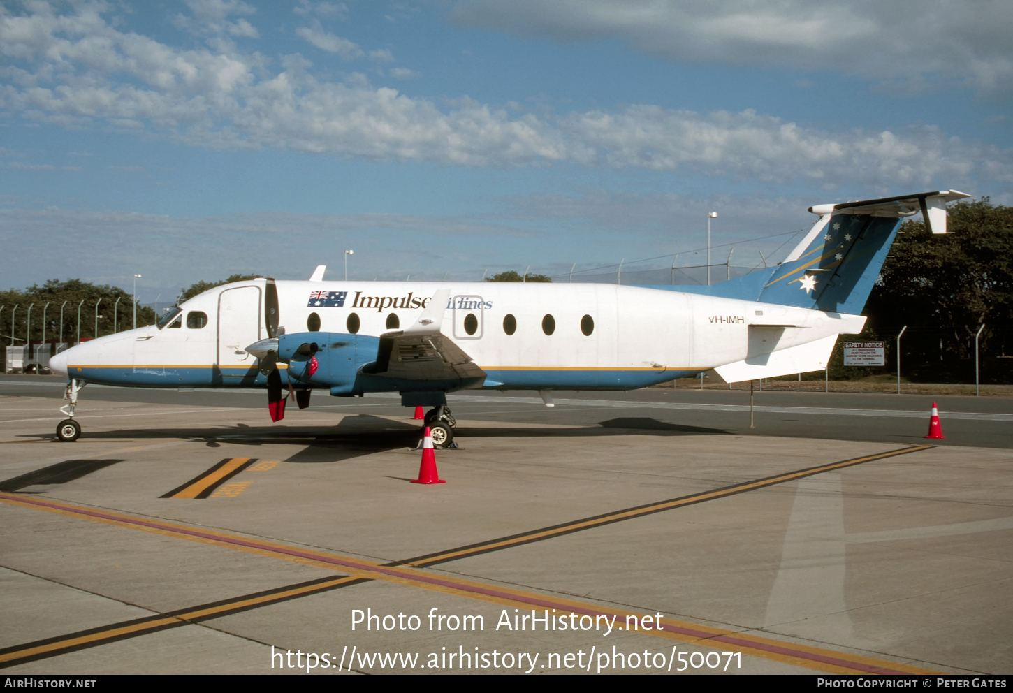 Aircraft Photo of VH-IMH | Raytheon 1900D | Impulse Airlines | AirHistory.net #50071