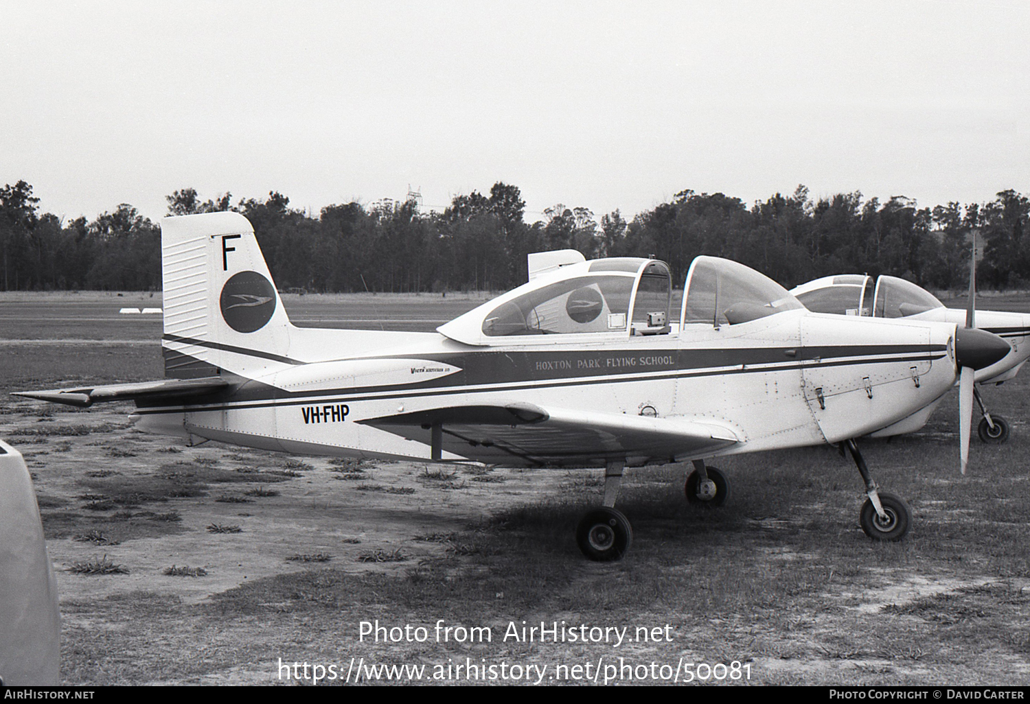 Aircraft Photo of VH-FHP | Victa Airtourer 115 | Hoxton Park Flying School | AirHistory.net #50081