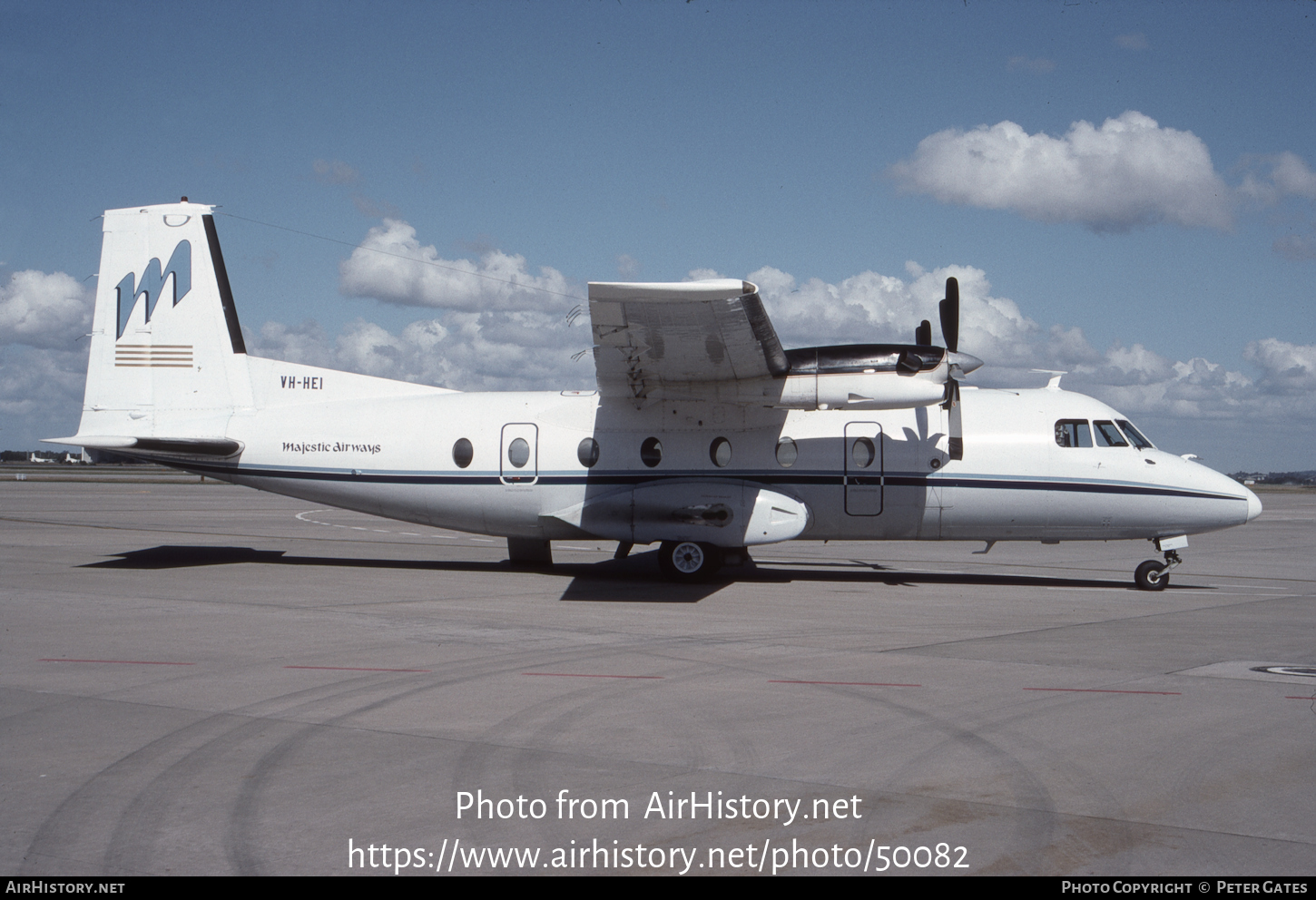 Aircraft Photo of VH-HEI | Frakes Mohawk 298 | Majestic Airways | AirHistory.net #50082