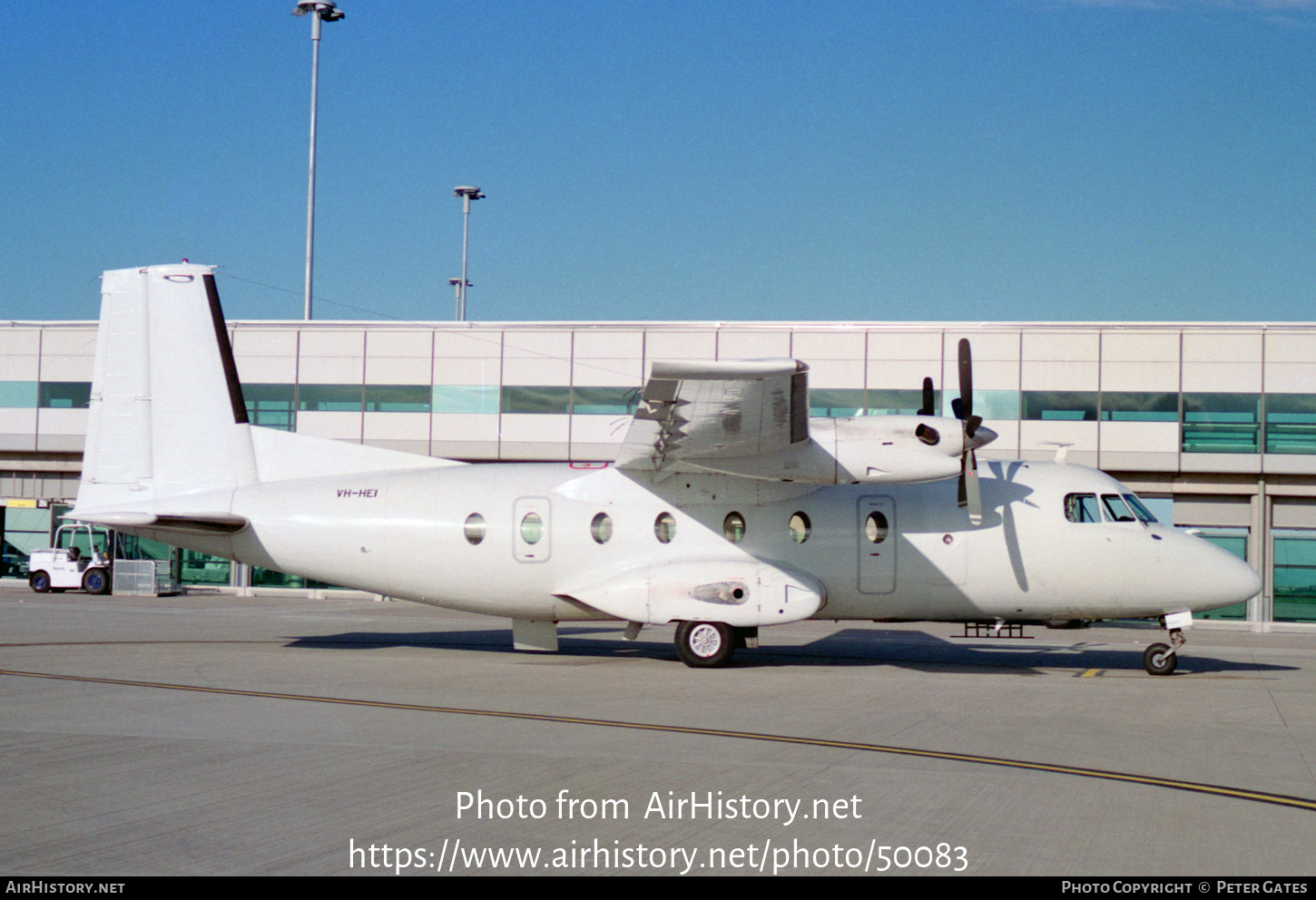 Aircraft Photo of VH-HEI | Frakes Mohawk 298 | Queensland Pacific Airlines | AirHistory.net #50083