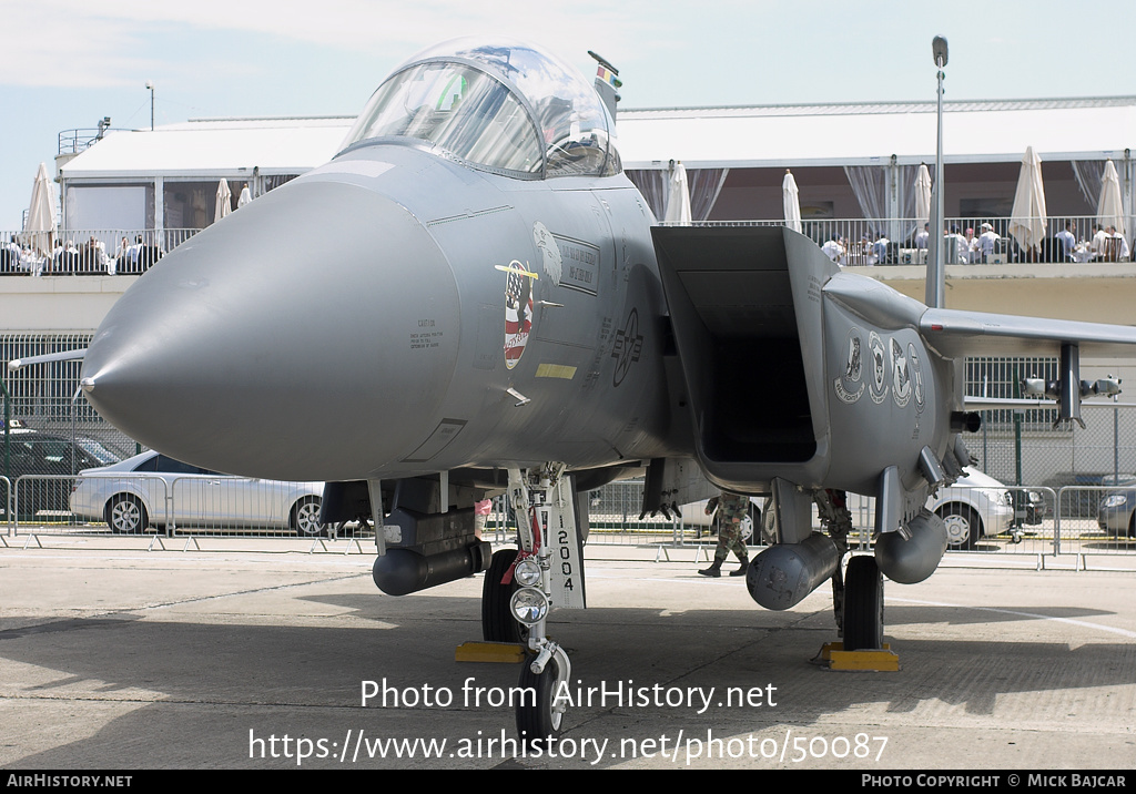 Aircraft Photo of 01-2004 / AF01-2004 | Boeing F-15E Strike Eagle | USA - Air Force | AirHistory.net #50087