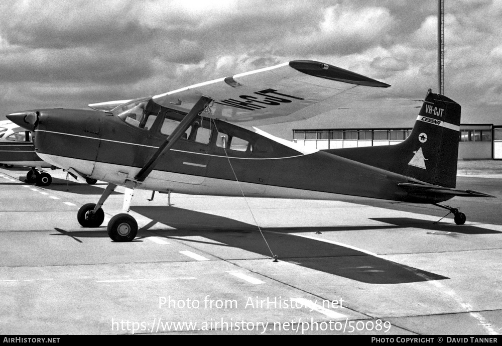 Aircraft Photo of VH-CJT | Cessna A185E Skywagon | AirHistory.net #50089