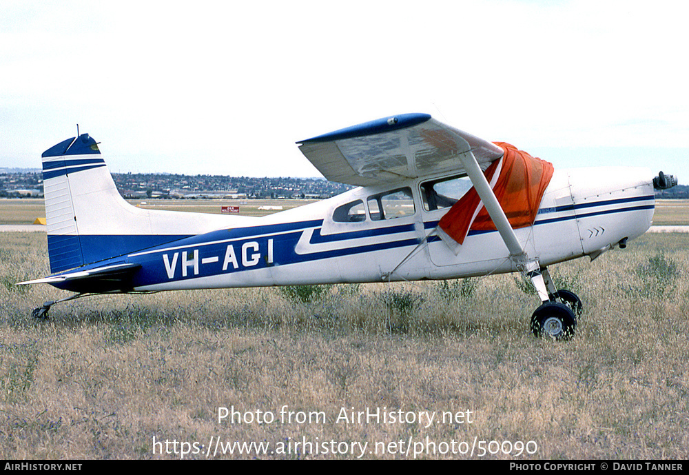 Aircraft Photo of VH-AGI | Cessna 185A Skywagon | AirHistory.net #50090