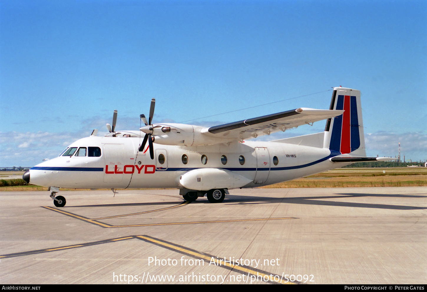 Aircraft Photo of VH-HKS | Frakes Mohawk 298 | Lloyd Aviation | AirHistory.net #50092