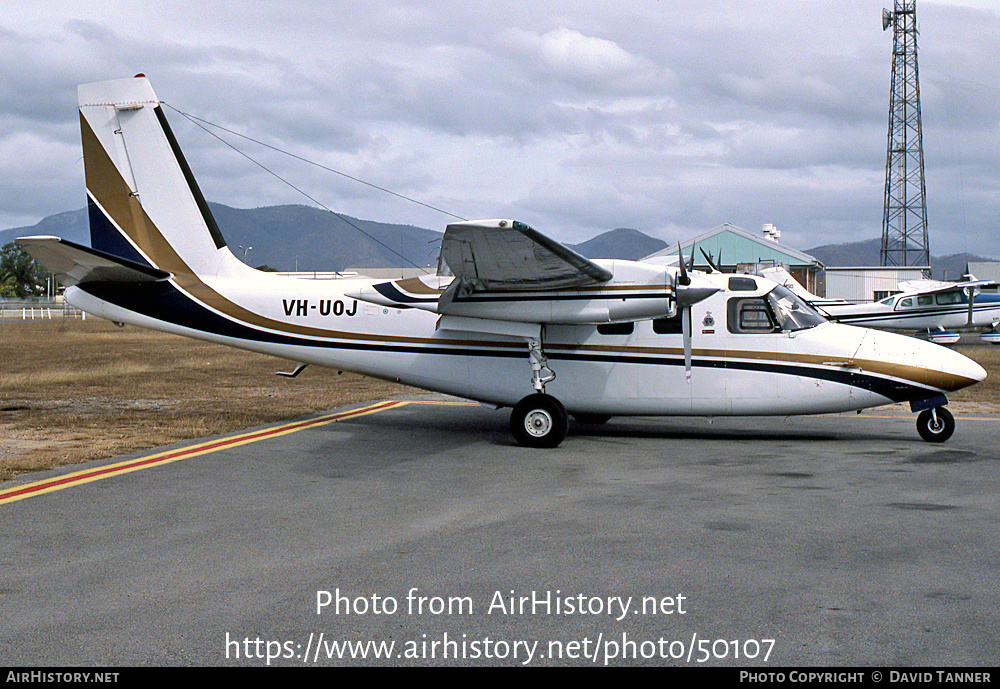 Aircraft Photo of VH-UOJ | Aero Commander 500S Shrike Commander | AirHistory.net #50107