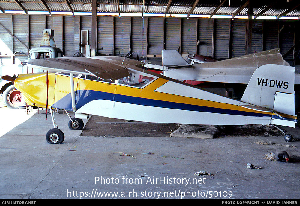 Aircraft Photo of VH-DWS | Wittman W-8 Tailwind | AirHistory.net #50109