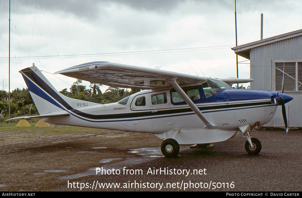 Aircraft Photo of P2-SIJ | Cessna TU206G Turbo Stationair 6 | AirHistory.net #50116