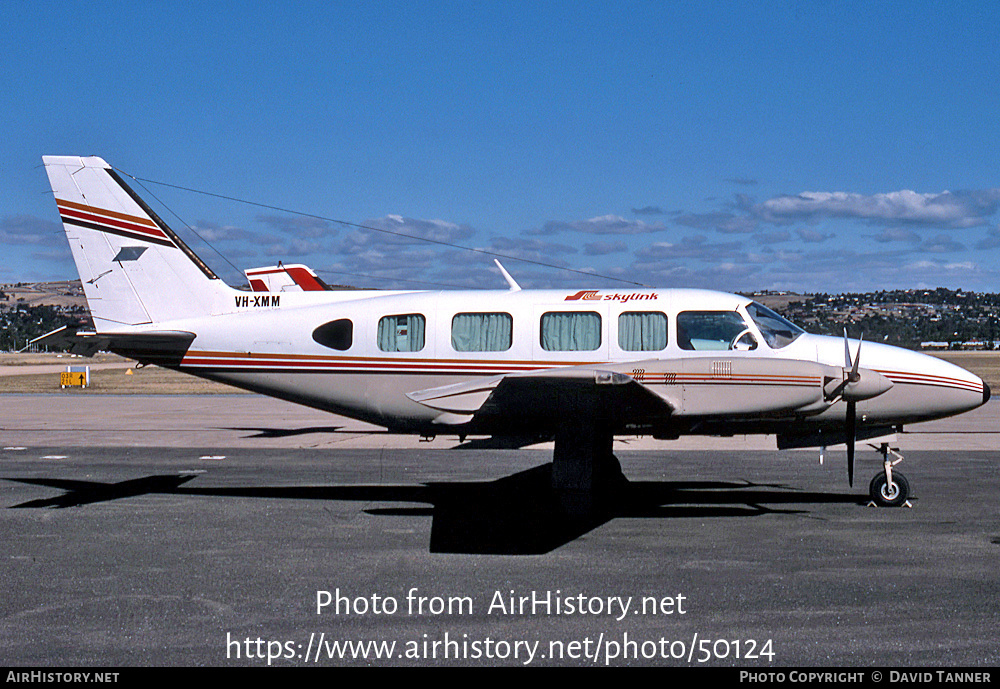 Aircraft Photo of VH-XMM | Piper PA-31-350 Chieftain | Skylink Australia | AirHistory.net #50124