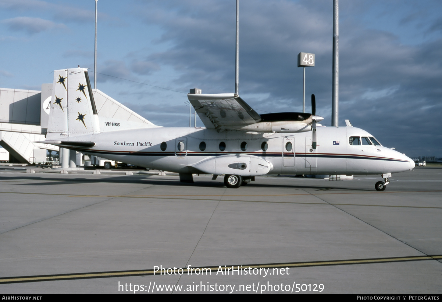 Aircraft Photo of VH-HKS | Frakes Mohawk 298 | Southern Pacific Regional Airlines | AirHistory.net #50129