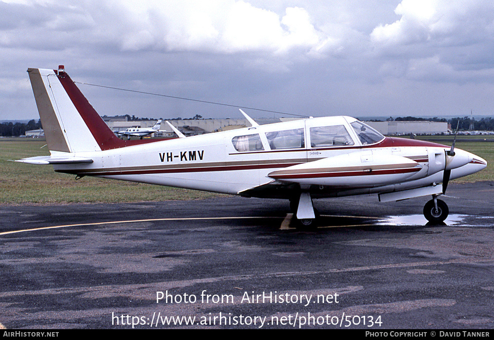 Aircraft Photo of VH-KMV | Piper PA-39-160 Twin Comanche C/R | AirHistory.net #50134