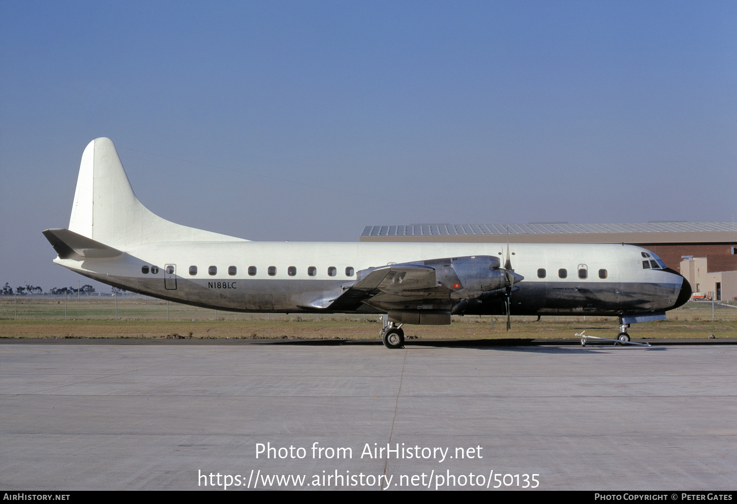 Aircraft Photo of N188LC | Lockheed L-188A Electra | AirHistory.net #50135