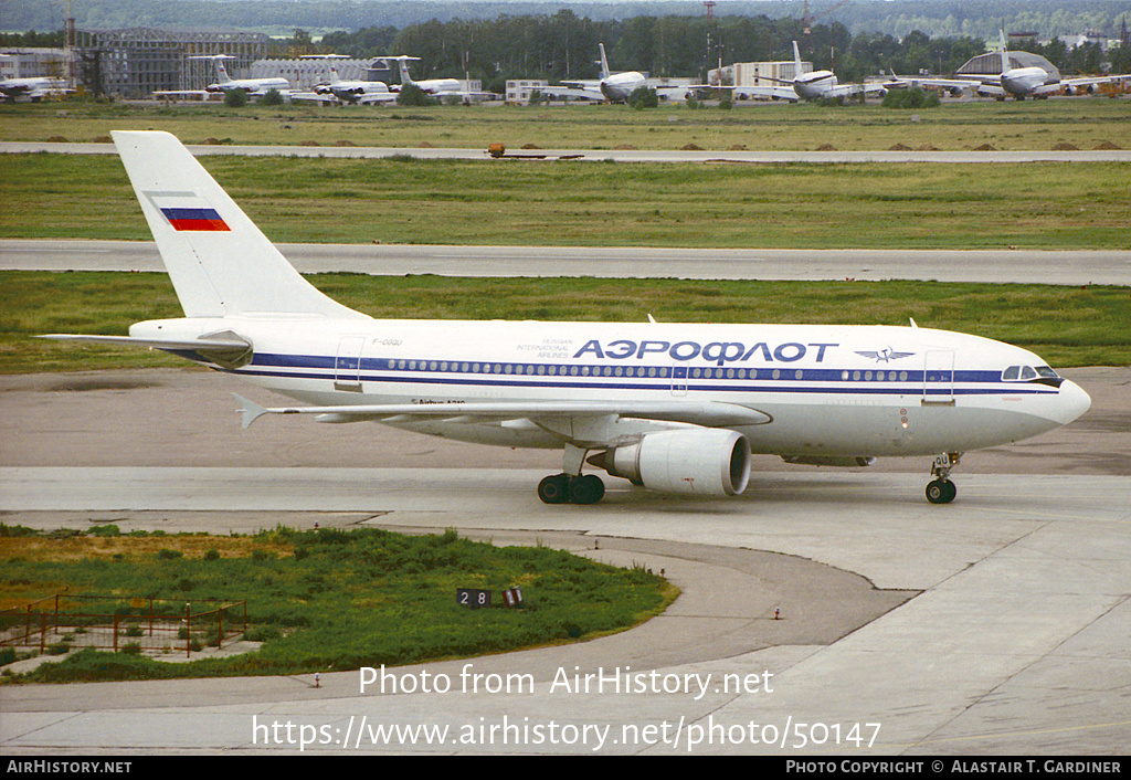 Aircraft Photo of F-OGQU | Airbus A310-308 | Aeroflot - Russian International Airlines | AirHistory.net #50147