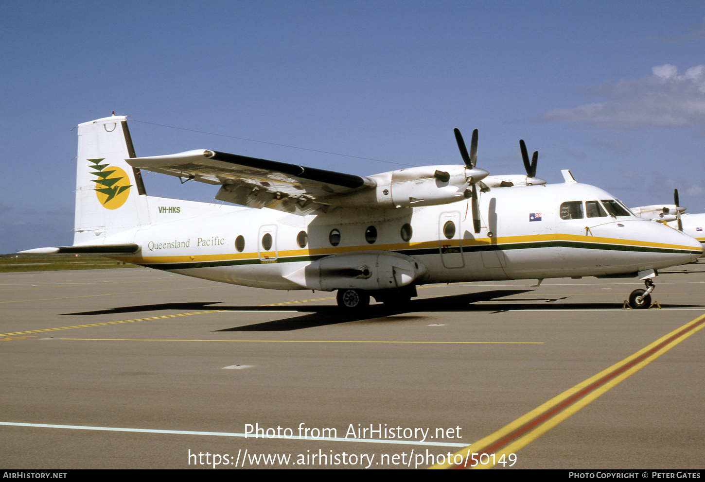 Aircraft Photo of VH-HKS | Frakes Mohawk 298 | Queensland Pacific Airlines | AirHistory.net #50149