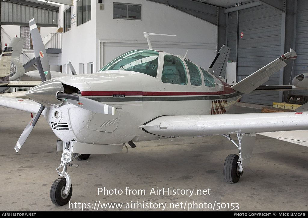 Aircraft Photo of N388BC | Beech V35B Bonanza | AirHistory.net #50153