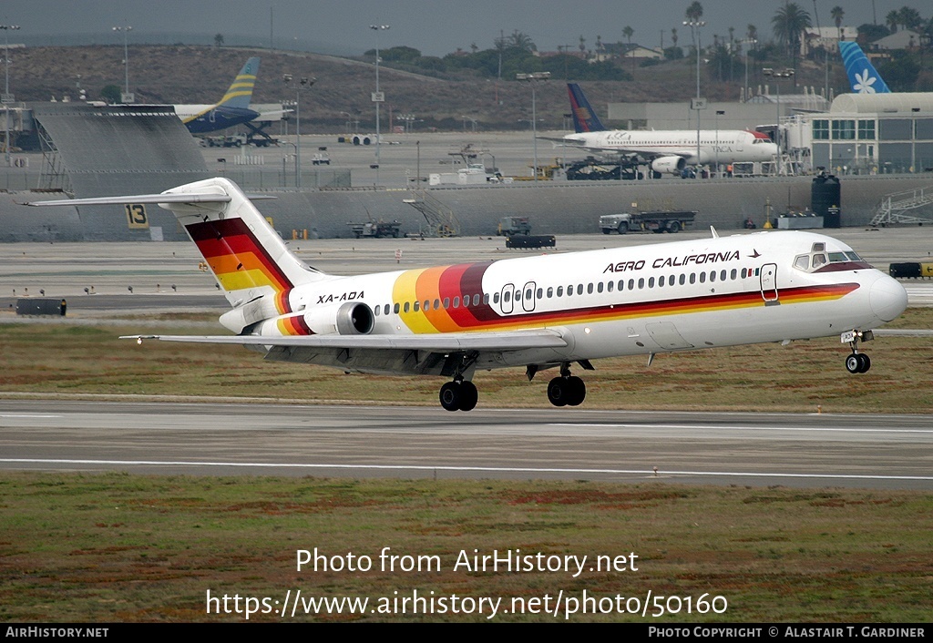 Aircraft Photo of XA-ADA | McDonnell Douglas DC-9-32 | Aero California | AirHistory.net #50160