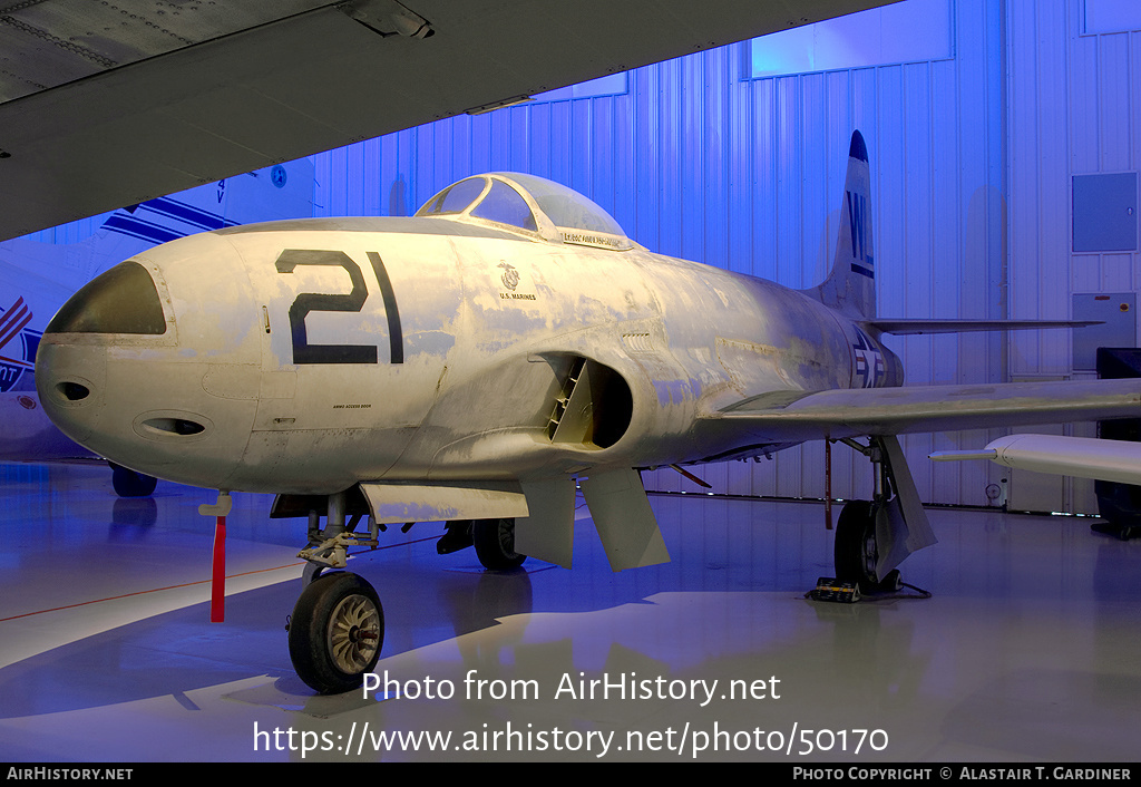 Aircraft Photo of 33866 | Lockheed TV-1 Shooting Star | USA - Marines | AirHistory.net #50170