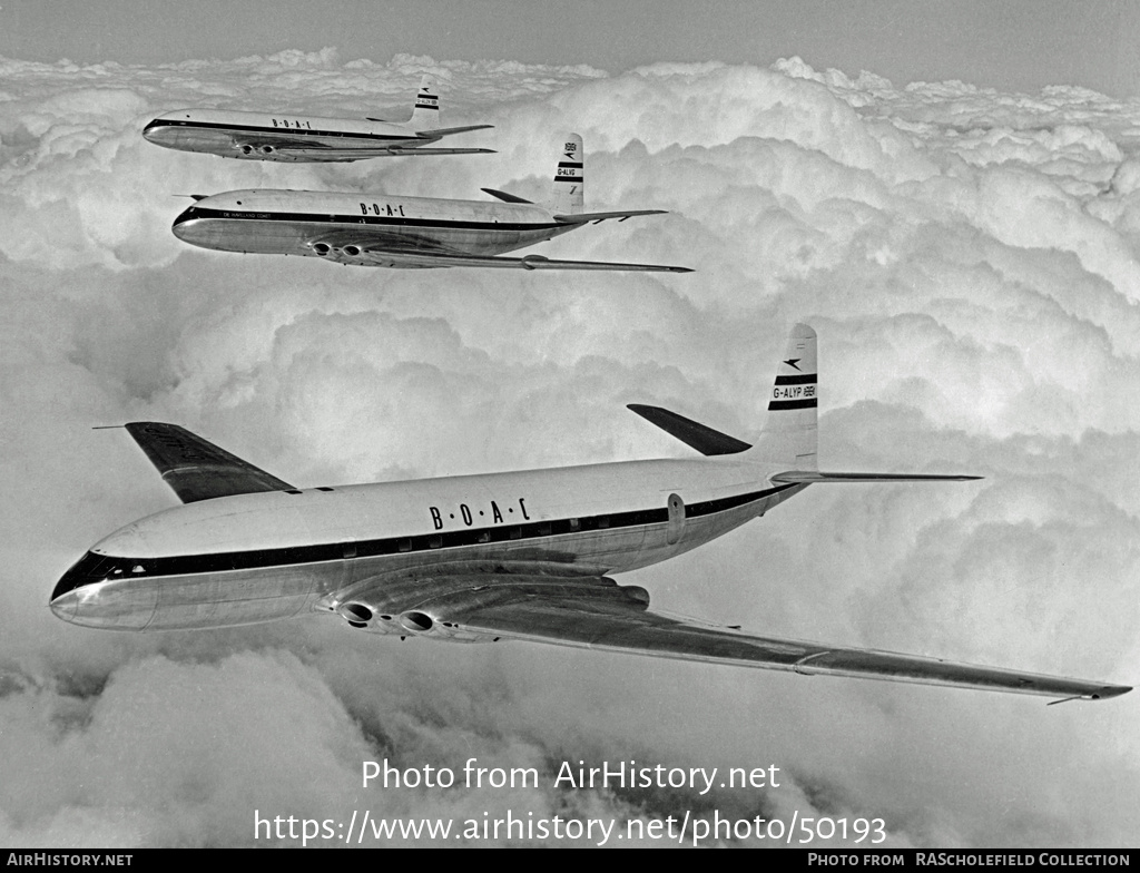 Aircraft Photo of G-ALYP | De Havilland D.H. 106 Comet 1 | BOAC - British Overseas Airways Corporation | AirHistory.net #50193