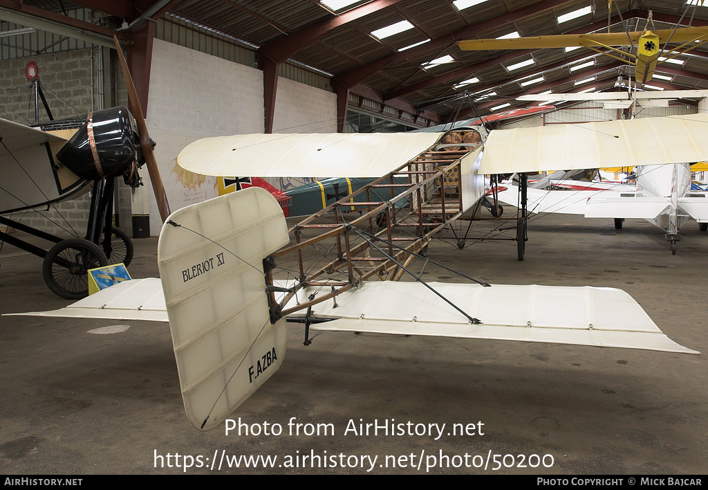 Aircraft Photo of F-AZBA | Blériot XI (replica) | AirHistory.net #50200