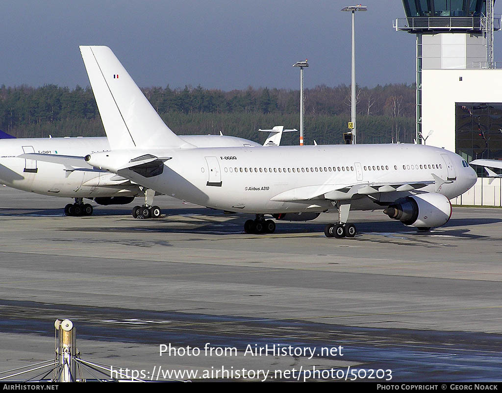 Aircraft Photo of F-OGQQ | Airbus A310-308/ET | AirHistory.net #50203