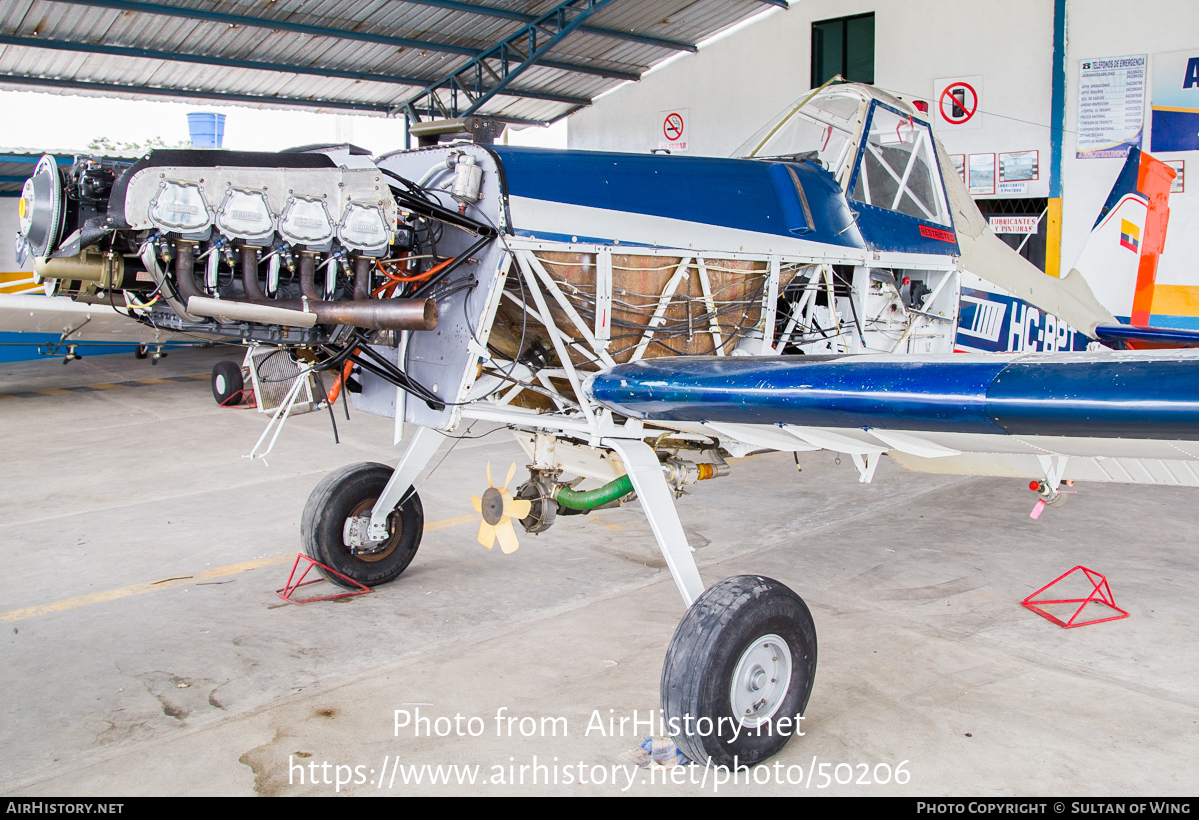 Aircraft Photo of HC-BPT | Piper PA-36-375 Brave 375 | Aerotriunfo | AirHistory.net #50206