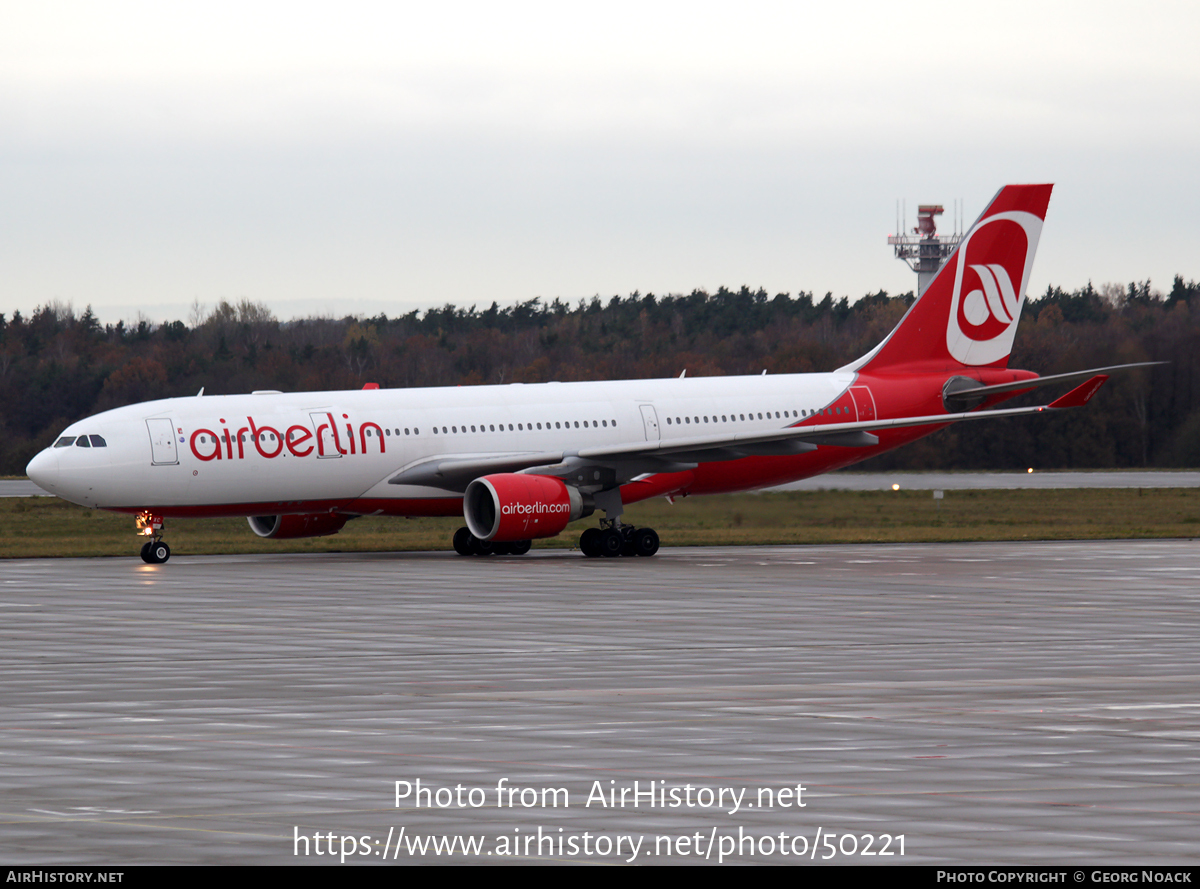 Aircraft Photo of D-ABXC | Airbus A330-223 | Air Berlin | AirHistory.net #50221