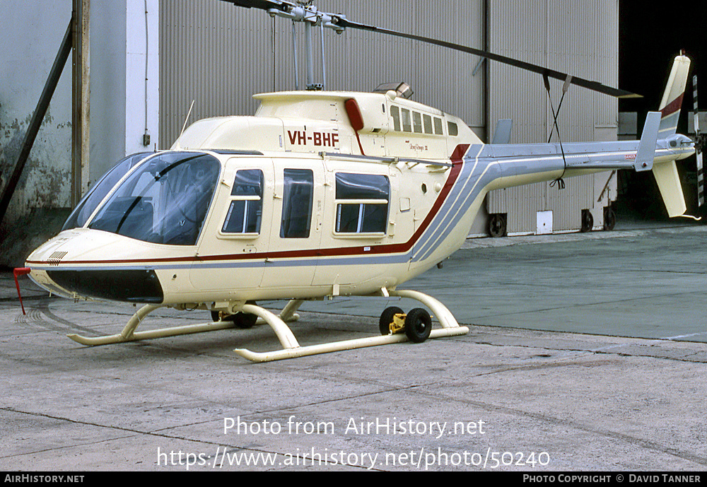 Aircraft Photo of VH-BHF | Bell 206L-1 LongRanger II | AirHistory.net #50240