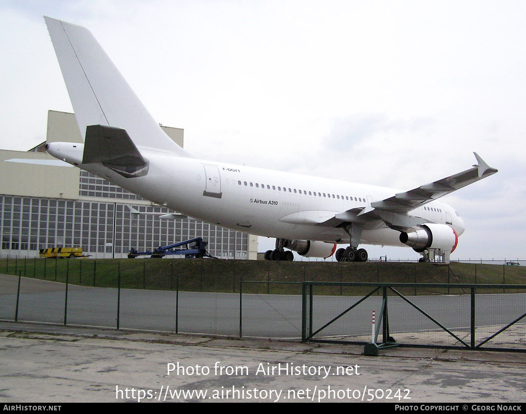 Aircraft Photo of F-OGYT | Airbus A310-324 | AirHistory.net #50242