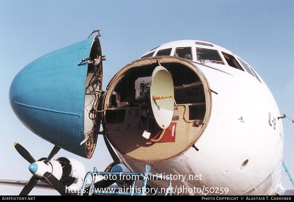 Aircraft Photo of 3C-KKR | Ilyushin Il-18E | Air Cess | AirHistory.net #50259