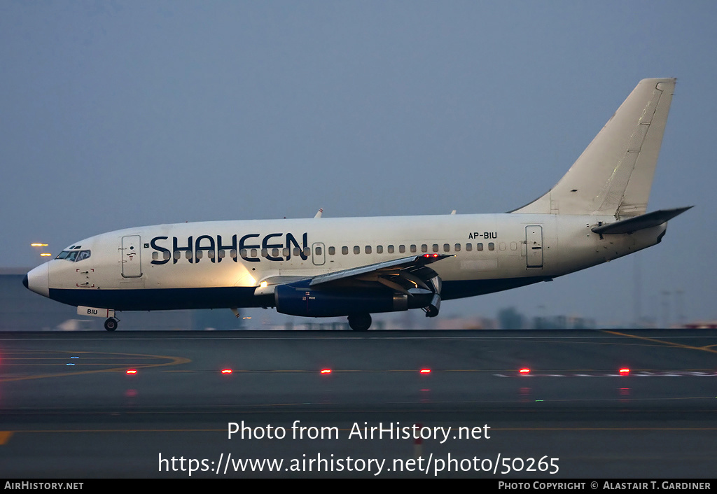 Aircraft Photo of AP-BIU | Boeing 737-236/Adv | Shaheen Air International | AirHistory.net #50265