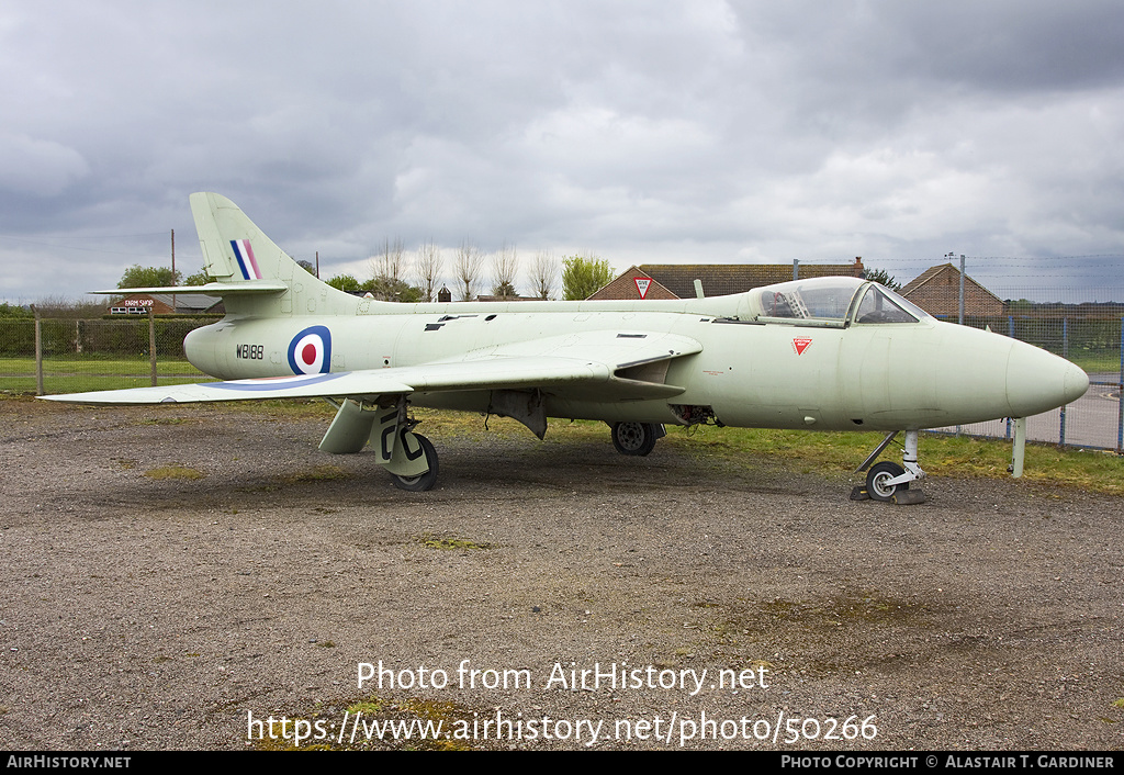 Aircraft Photo of WB188 | Hawker Hunter GA11 | UK - Air Force | AirHistory.net #50266