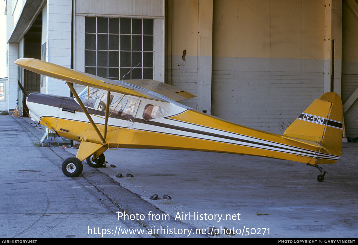 Aircraft Photo of CF-ENO | Fleet 80 Canuck | AirHistory.net #50271