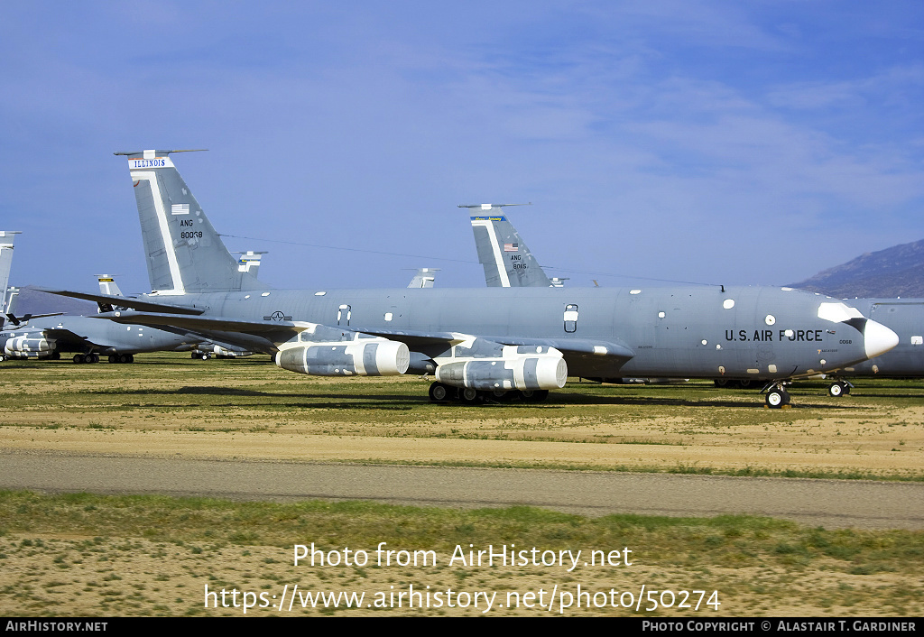 Aircraft Photo of 58-0068 / 80068 | Boeing KC-135E Stratotanker | USA - Air Force | AirHistory.net #50274