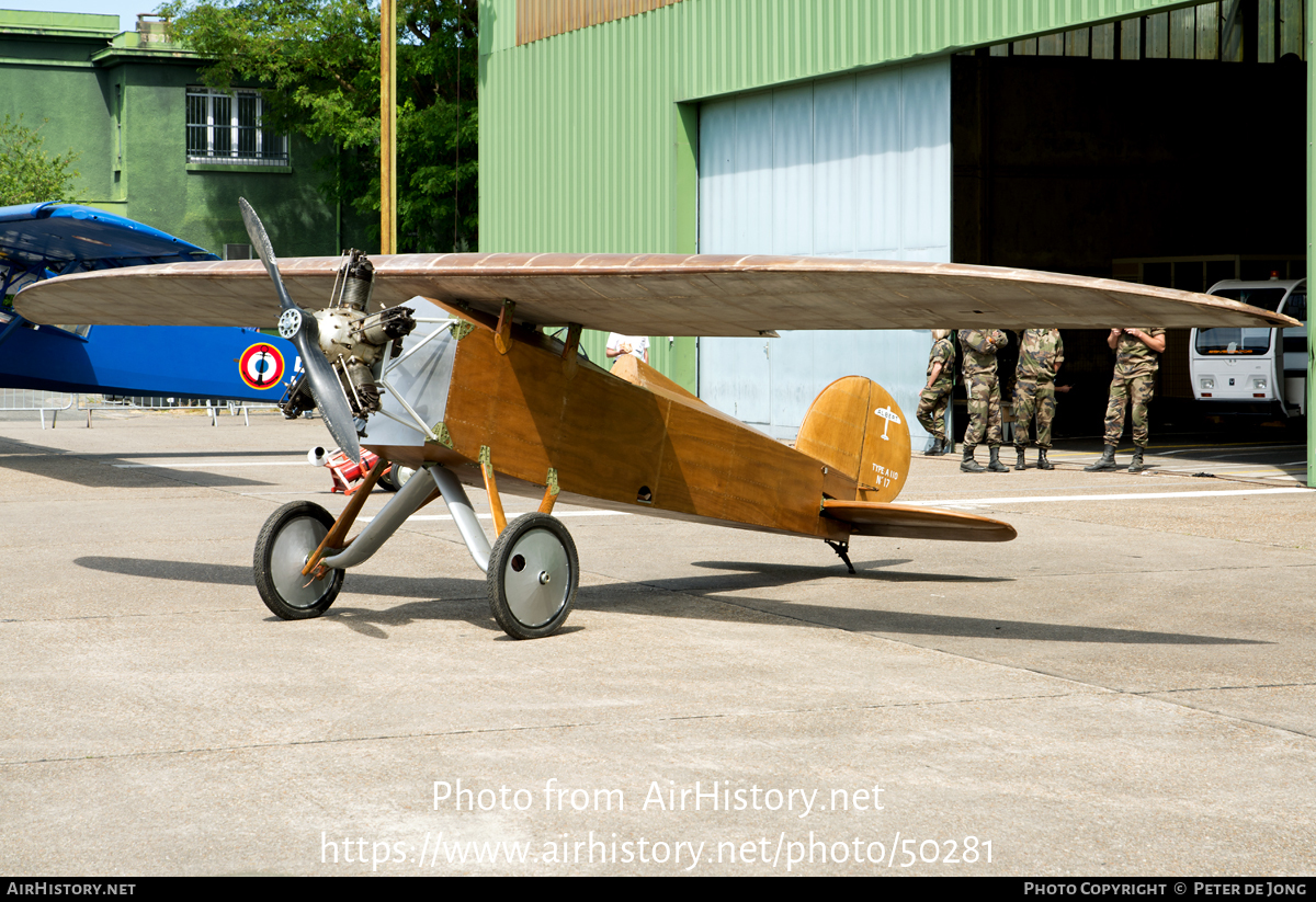 Aircraft Photo of No Reg | Albert A.110 | AirHistory.net #50281