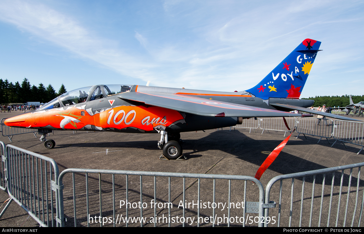 Aircraft Photo of E173 | Dassault-Dornier Alpha Jet E | France - Air Force | AirHistory.net #50295