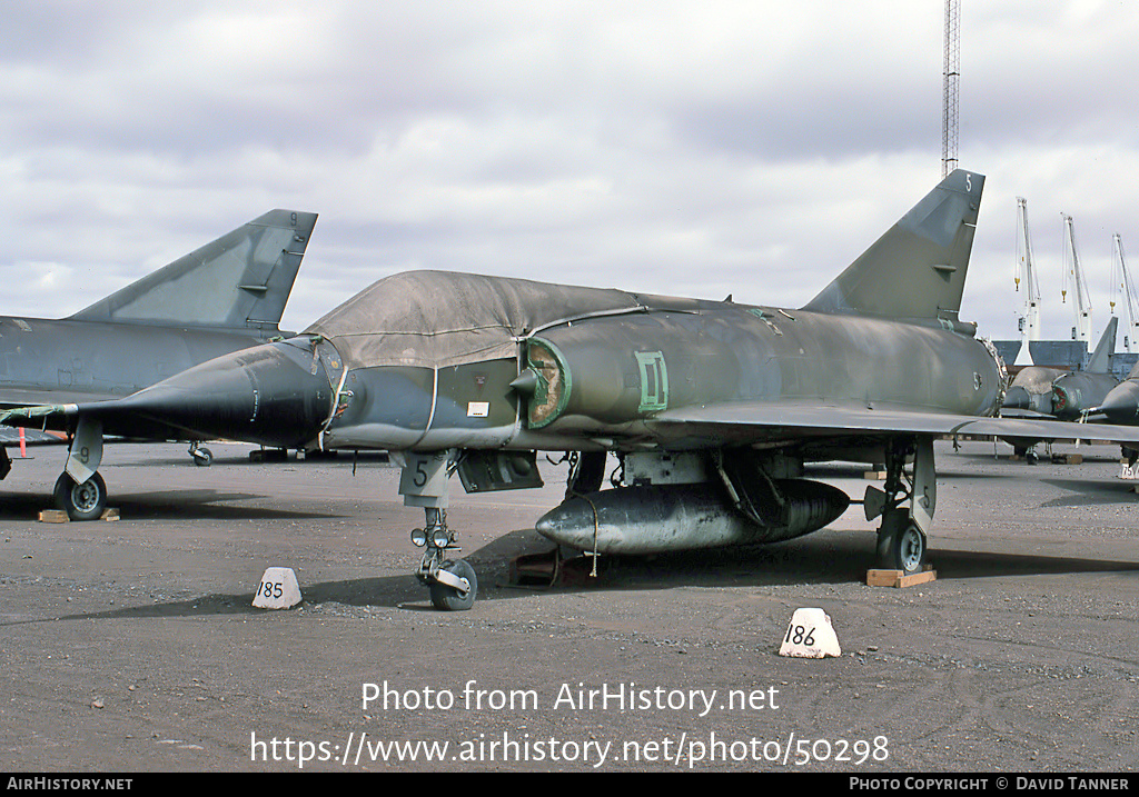 Aircraft Photo of A3-5 | Dassault Mirage IIIO(F/A) | Australia - Air Force | AirHistory.net #50298