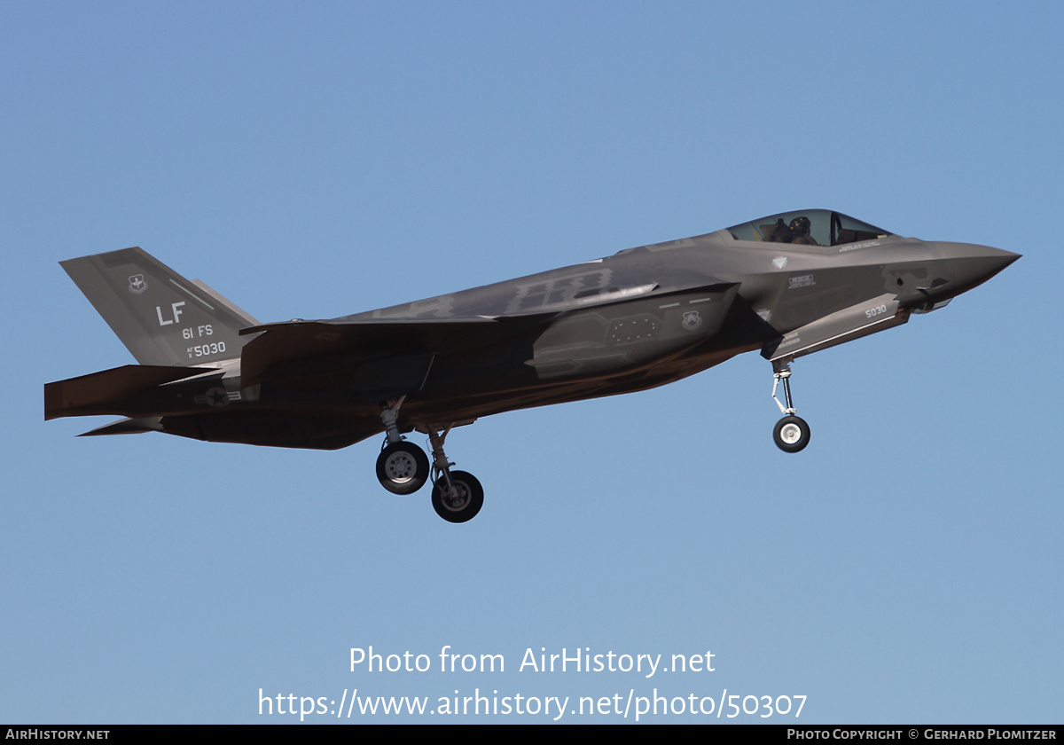 Aircraft Photo of 11-5030 / AF11-5030 | Lockheed Martin F-35A Lightning II | USA - Air Force | AirHistory.net #50307