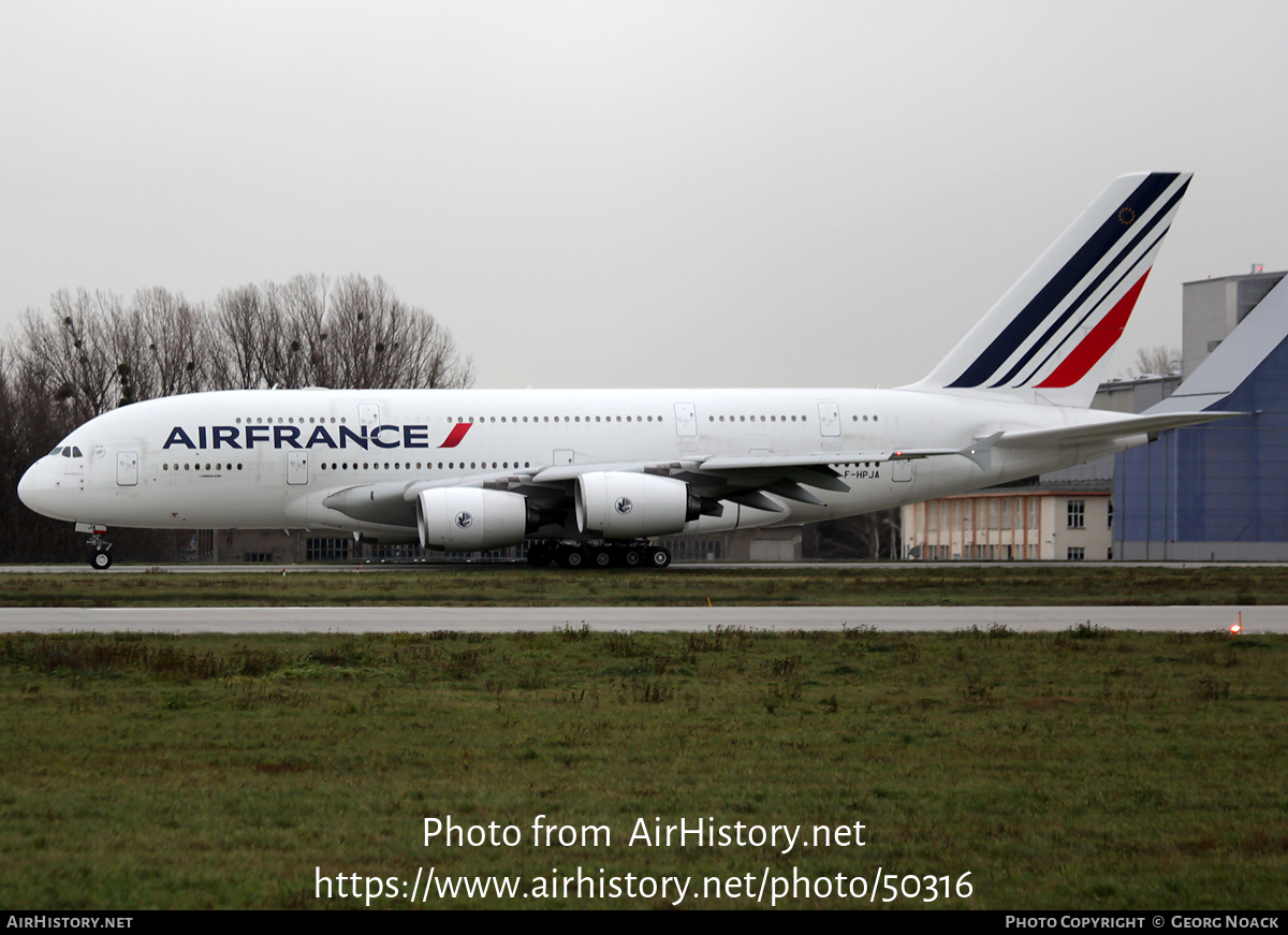 Aircraft Photo of F-HPJA | Airbus A380-861 | Air France | AirHistory.net #50316