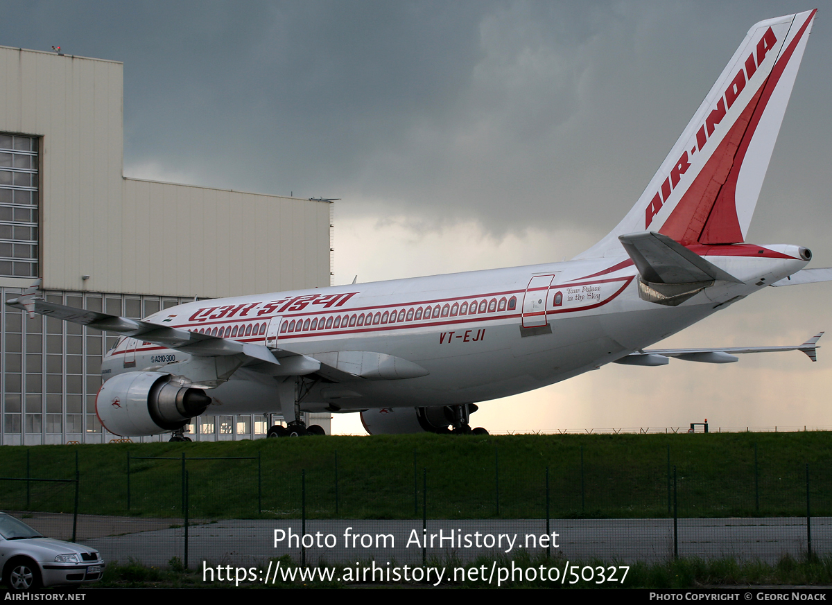 Aircraft Photo of VT-EJI | Airbus A310-304 | Air India | AirHistory.net #50327