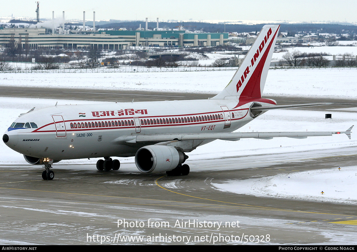 Aircraft Photo of VT-EQT | Airbus A310-304 | Air India | AirHistory.net #50328