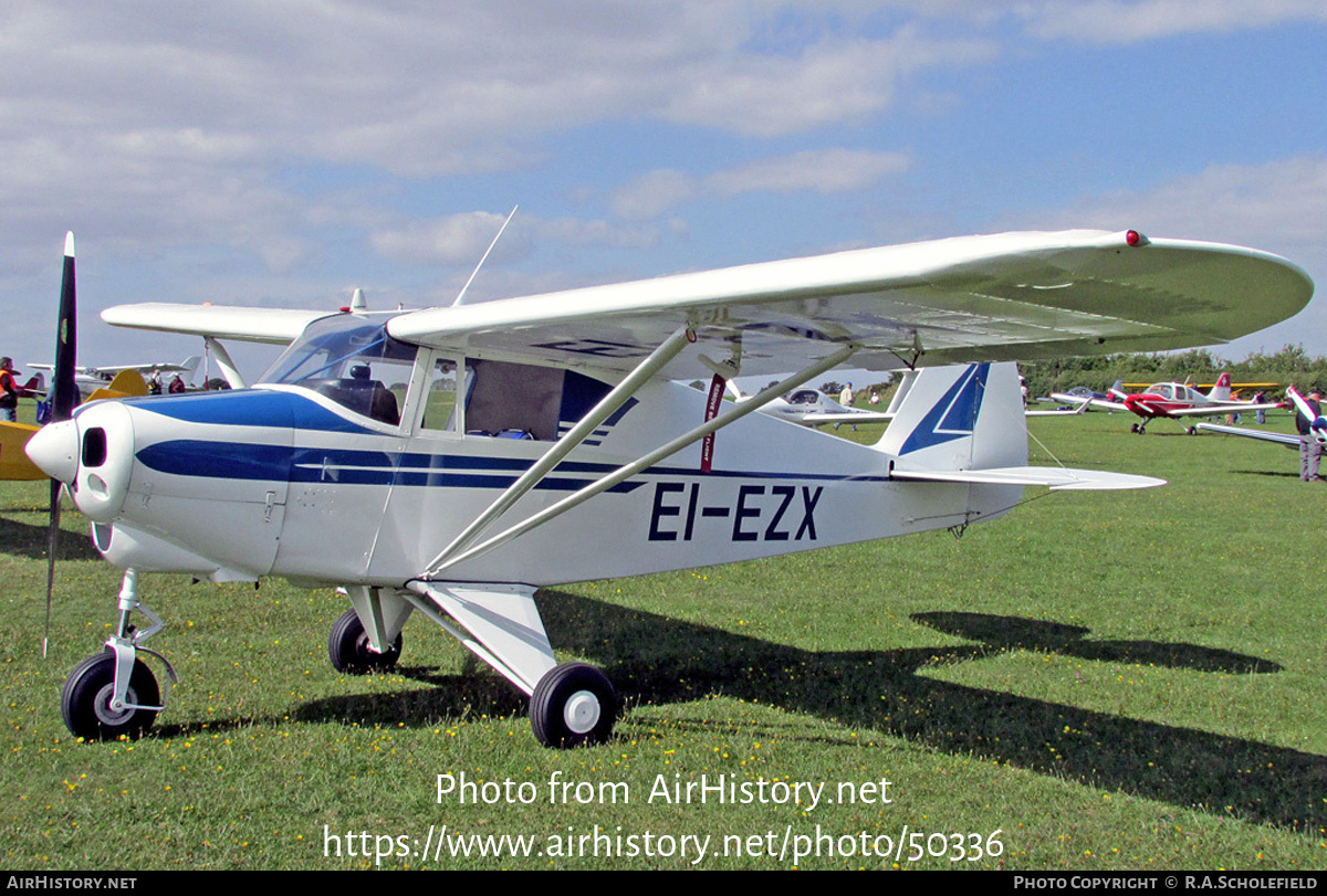 Aircraft Photo of EI-EZX | Piper PA-22-108 Colt | AirHistory.net #50336