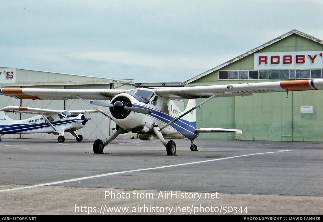 Aircraft Photo of VH-IDD | De Havilland Canada DHC-2 Beaver Mk1 | Robby's | AirHistory.net #50344